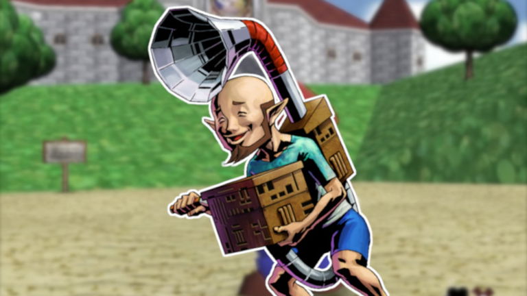 Super Mario 64 tenía una referencia a Zelda: Ocarina of Time que nadie había visto
