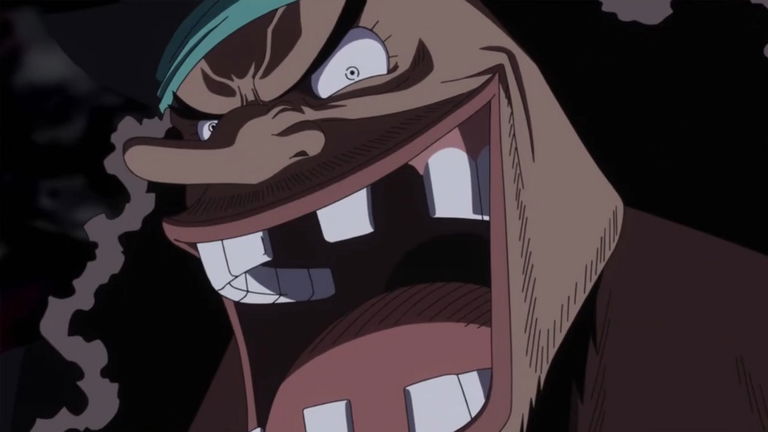 One Piece revela qué hizo Barbanegra tras matar a su mentor