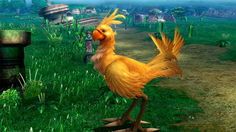 Final Fantasy VII Remake tiene el mejor meme que puedas imaginar: el chocobo Super Saiyan