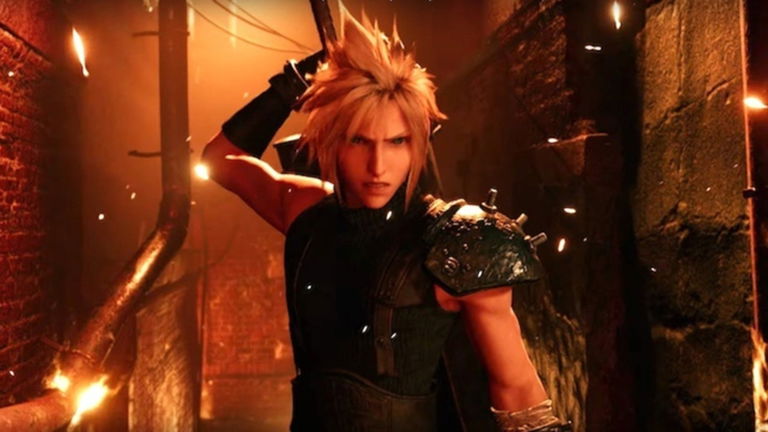 Final Fantasy VII Remake confirma la escena en la que Cloud se viste de mujer
