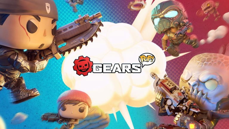 Gears POP!: ya puedes prerregistrarte para el primer juego de móviles de la saga Gears