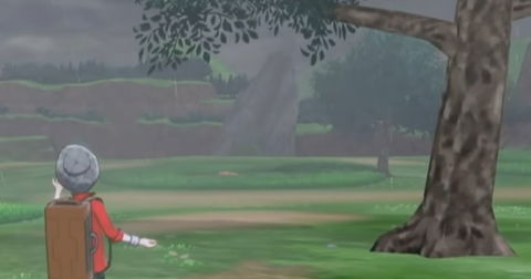 Jugadores se enfurecen al comparar los árboles de Espada/Escudo con los de Ocarina of Time