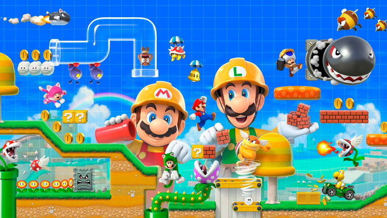 Análisis de Super Mario Maker 2 - Construye tu propia historia