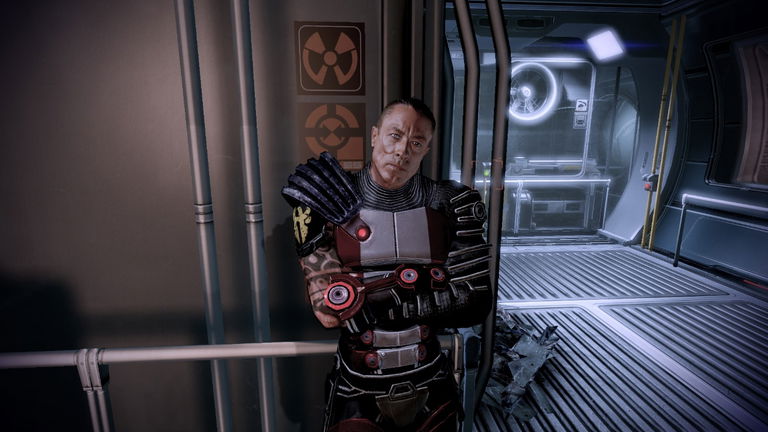 Mass Effect 2 puede jugarse en primera persona