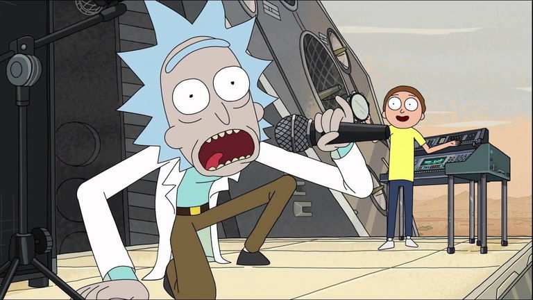 Estas zapatillas de Rick & Morty le sentarán de maravilla a tus pies