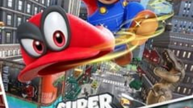 Crean un multijugador cooperativo para Super Mario Odyssey y es así de curioso