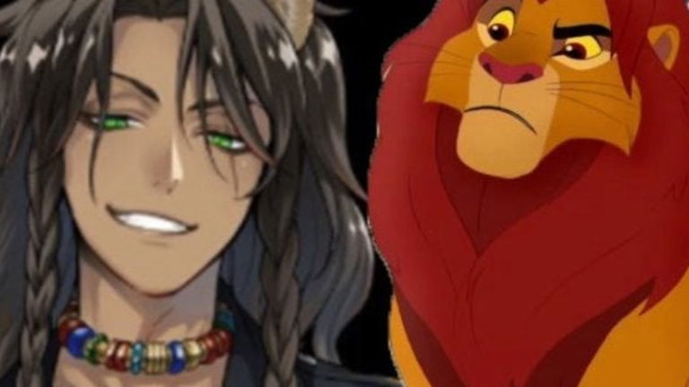 Disney muestra cómo serían los protagonistas del rey león como personajes de anime