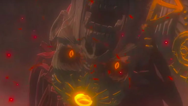 Así sería el verdadero aspecto de Ganon en Breath of the Wild