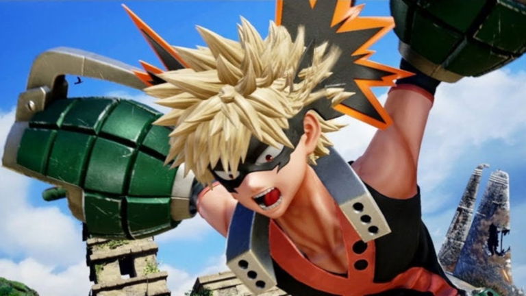 Bakugo se muestra en un nuevo trailer DLC para Jump Force