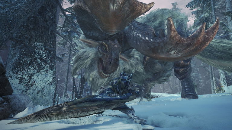 Primeras impresiones de Monster Hunter World: Iceborne - La edad del hielo