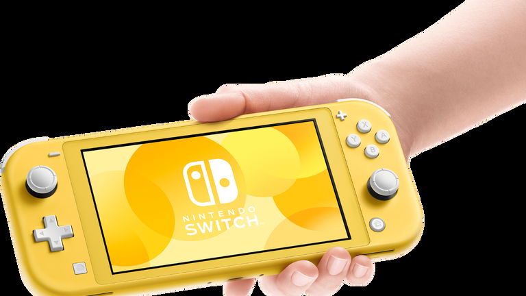 Estas son las especificaciones al completo de Nintendo Switch Lite