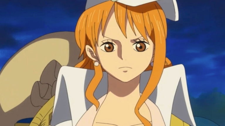 El último episodio de One Piece ha convertido a Nami en un personaje de Dragon Ball