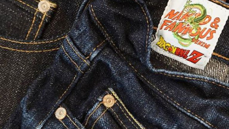 Dragon Ball ya tiene su propia línea de ropa vaquera