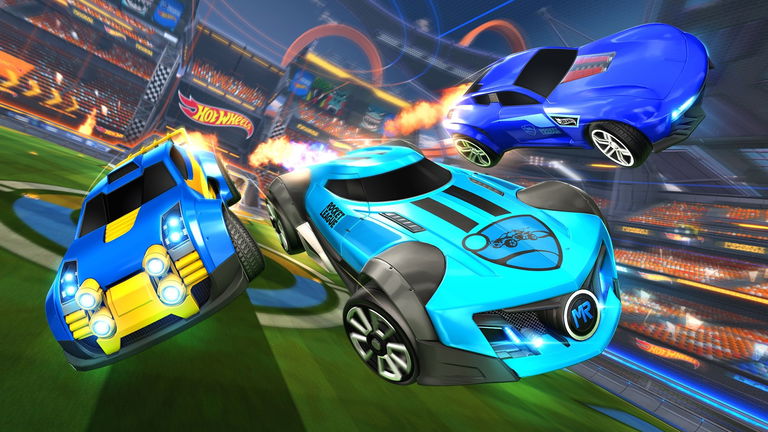 El fútbol más realista del mercado está en Rocket League