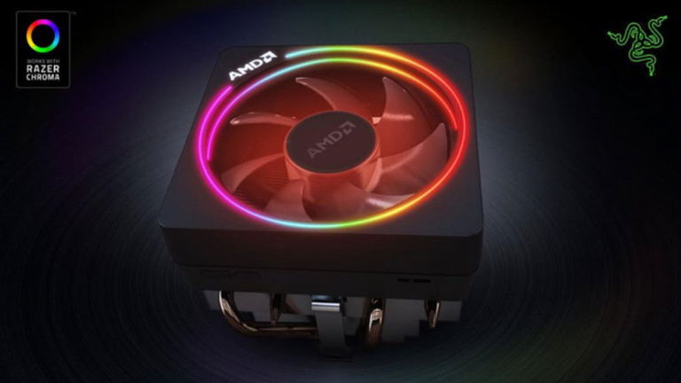 Los ventiladores Wraith Prism de AMD ya son compatibles con Razer Chroma