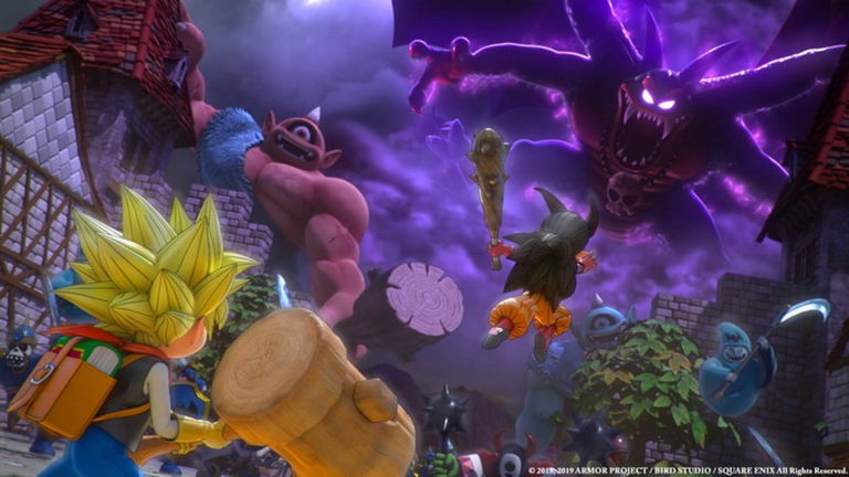 Análisis de Dragon Quest Builders 2 para PS4 - Un nuevo mundo, bloque a bloque