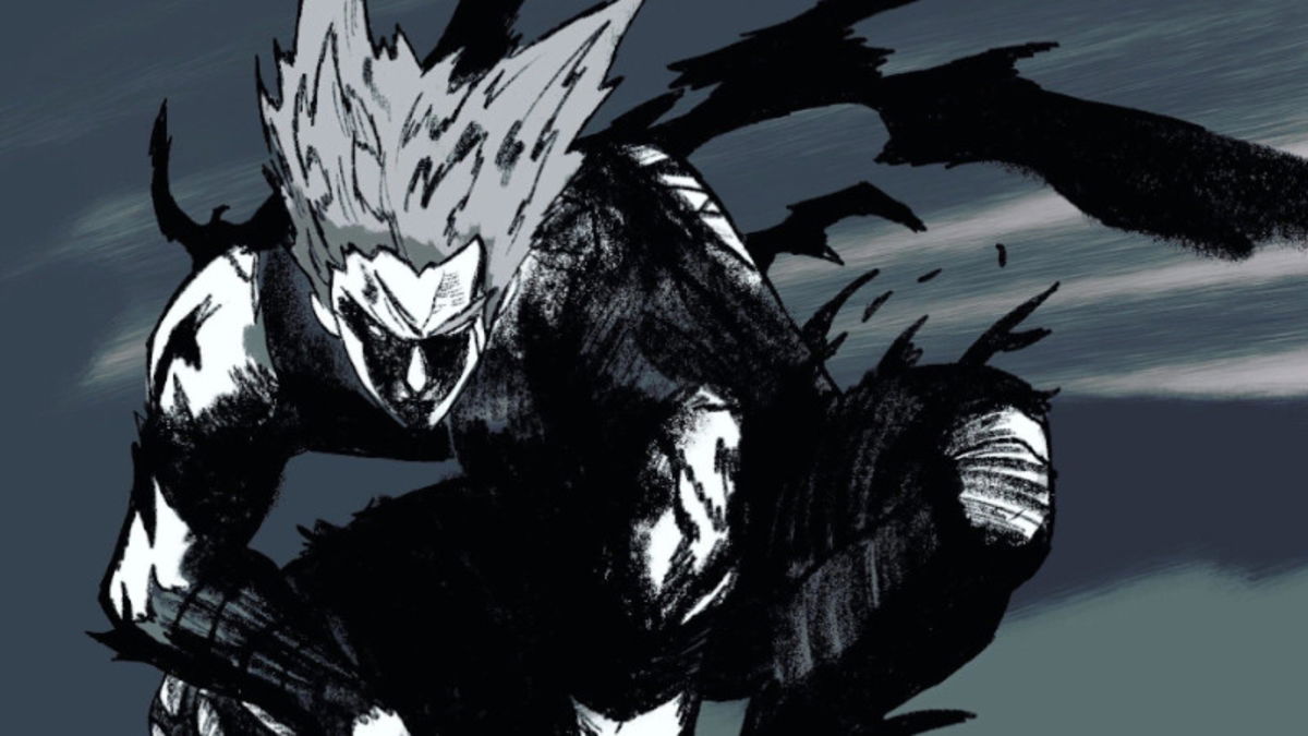 Murata-sensei's reference for Cosmic Fear Garou : r/OnePunchMan