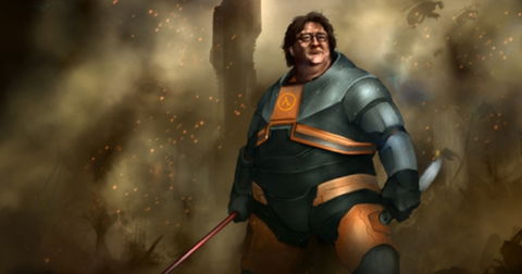 Gabe Newell ha vuelto a trolear a los seguidores con Half Life 3