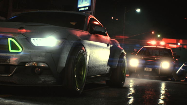 Need for Speed Heat, filtrado por una tienda austriaca