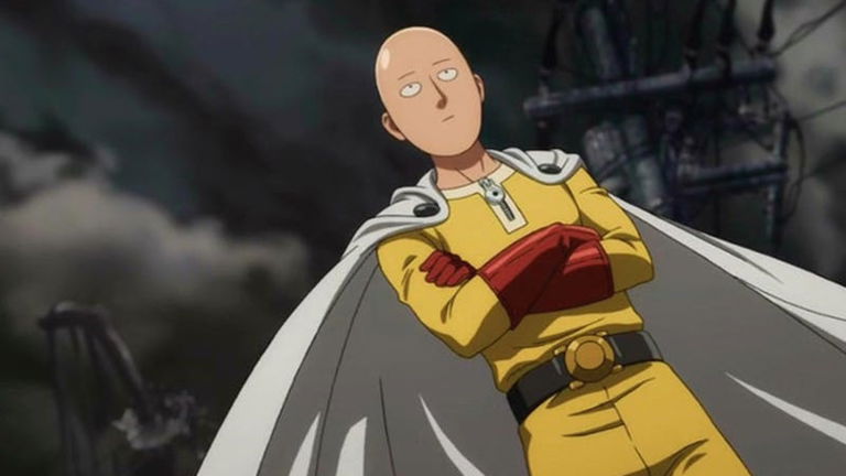 One-Punch Man se hace viral por un hilarante vídeo de Saitama en scooter