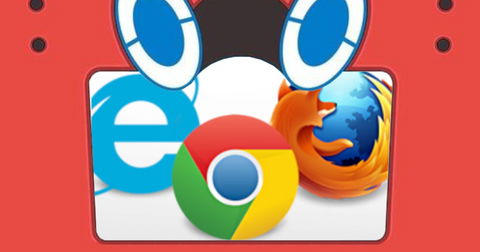 Si los navegadores de Internet fueran Pokémon serían así de geniales