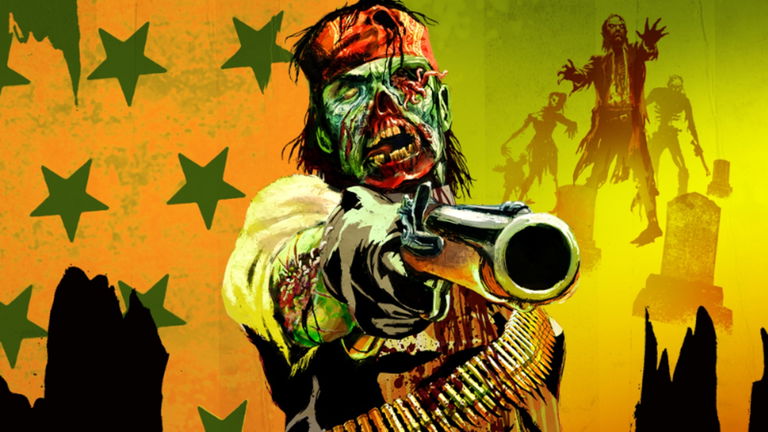 Así lucen los zombies en Red Dead Redemption 2