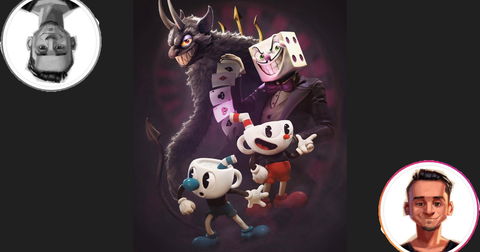 El director de arte de God of War crea espectaculares diseños 3D de personajes de Cuphead