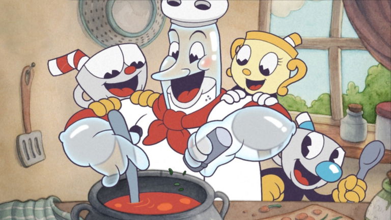 Cuphead: The Delicious Last Course muestra gameplay con un nuevo jefe