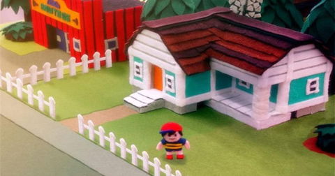 Revelan imágenes del cancelado juego de Earthbound para GameCube y era terrible