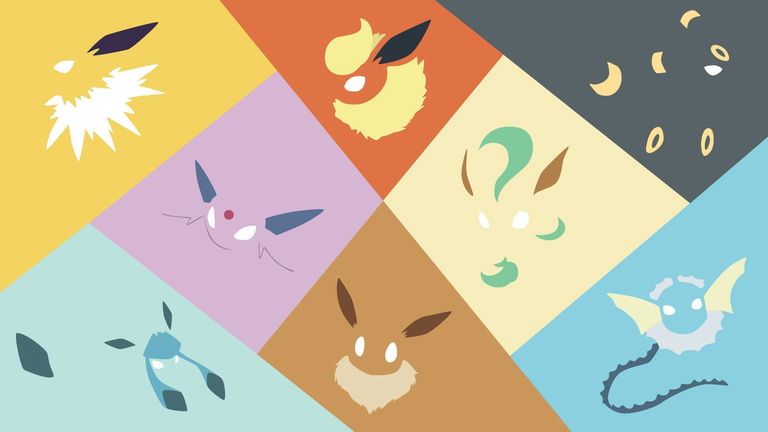Estos son los diseños más espectaculares de las evoluciones que puede recibir Eevee en Pokémon Espada y Escudo