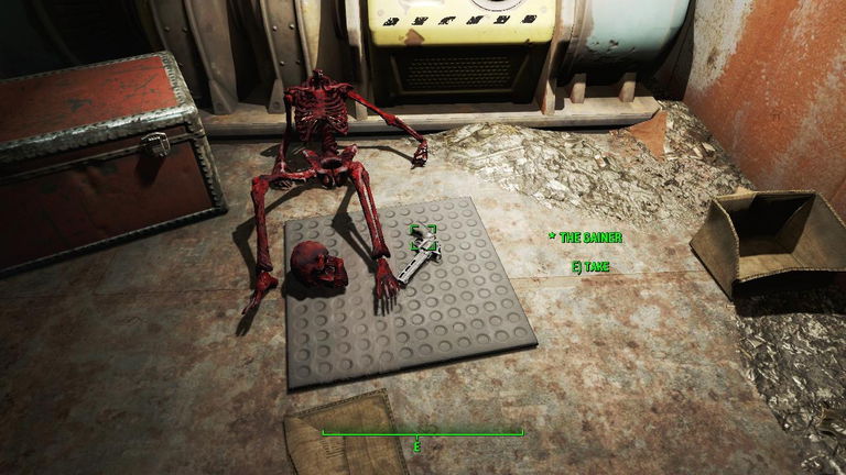 Fallout 4 tiene un interesante easter egg de Hideo Kojima