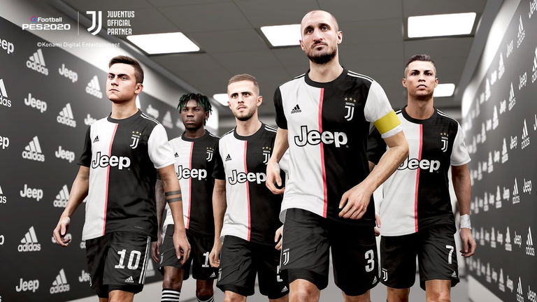 FIFA 20 se queda sin la Juventus gracias a un acuerdo exclusivo con PES 2020