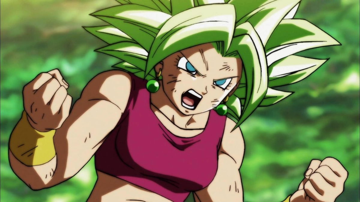 Imaginan a Kefla de Dragon Ball con el Super Saiyan Dios y vas a desear que  se haga realidad