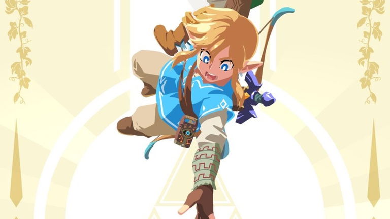 Un impresionante fanart de Zelda muestra todas las versiones de los personajes