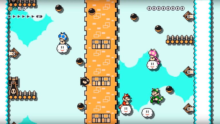 Así puedes jugar los niveles de Super Mario Maker 2 en cooperativo local