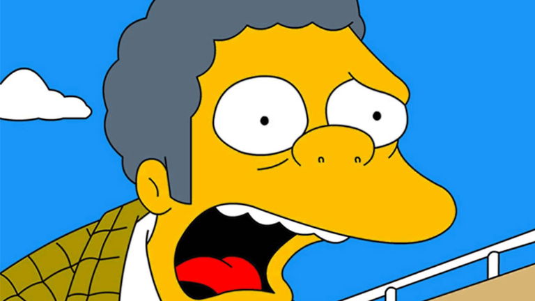Los Simpson: así de escalofriante y deprimente sería la Taberna de Moe en la vida real