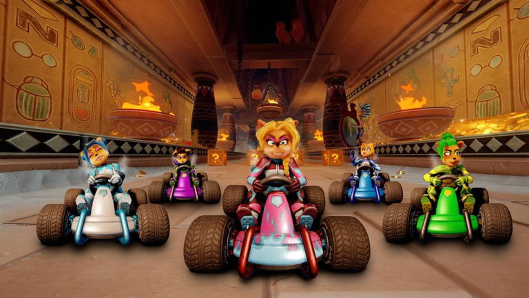 La lista de personajes que llegarán vía DLC a Crash Team Racing Nitro-Fueled parece haberse filtrado