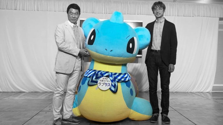 Esta mascota de Lapras es tan adorable como misteriosa