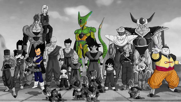 ¿Cómo serían los personajes de Dragon Ball en la vida real?