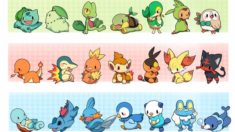 Pokémon Espada y Escudo apunta a incluir todos los iniciales de anteriores generaciones