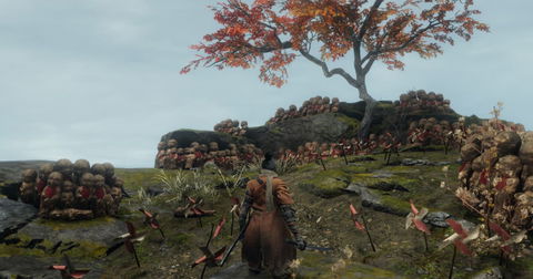 El nivel más bonito de Sekiro: Shadows Die Twice tiene un oscuro secreto