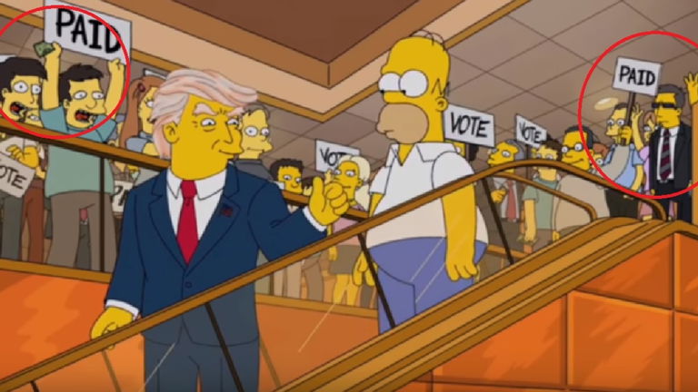 ¿Por qué Los Simpson supuestamente han adivinado el futuro tantas veces? (Tiene truco)