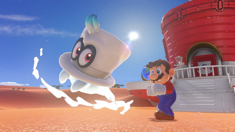 Nintendo podría estar anticipando la secuela de Super Mario Odyssey