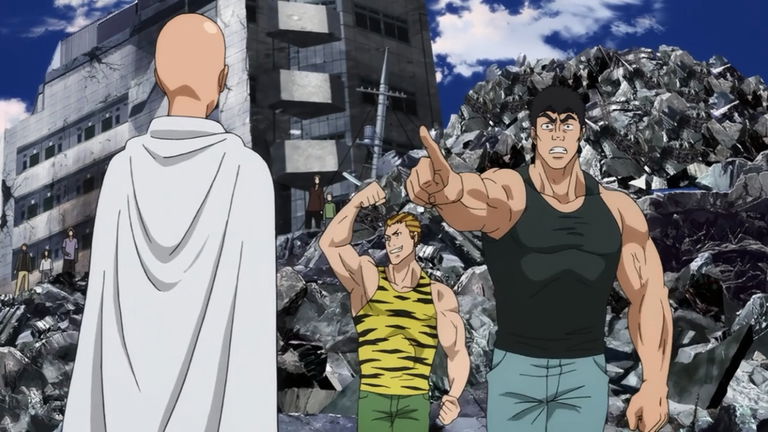 ¿Cuál es el "peor-mejor" héroe de One Punch Man?