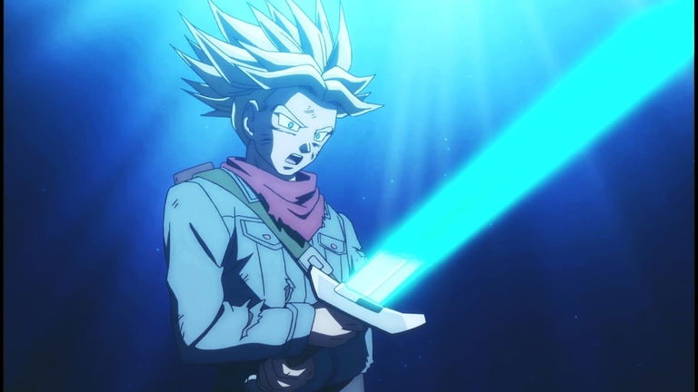 Dragon Ball: la espada de Trunks tiene un poder secreto que tal vez desconozcas