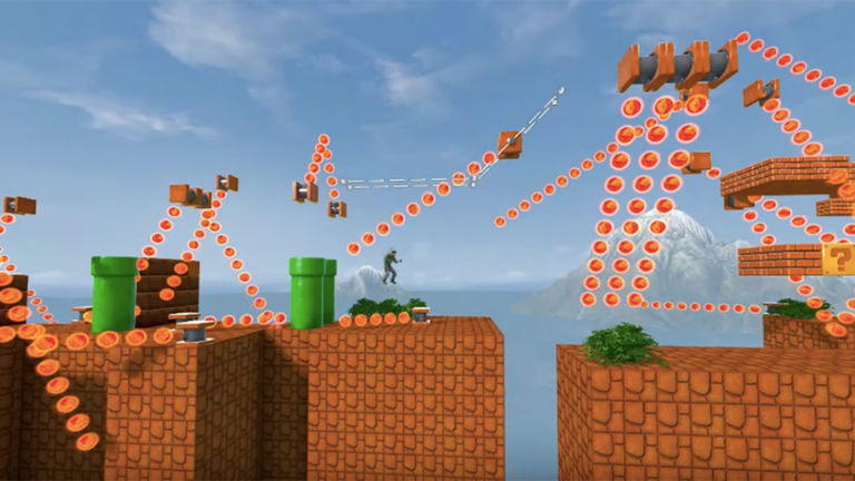 Un mapa de Counter-Strike se transforma en uno de los insufribles niveles de Super Mario Maker 2