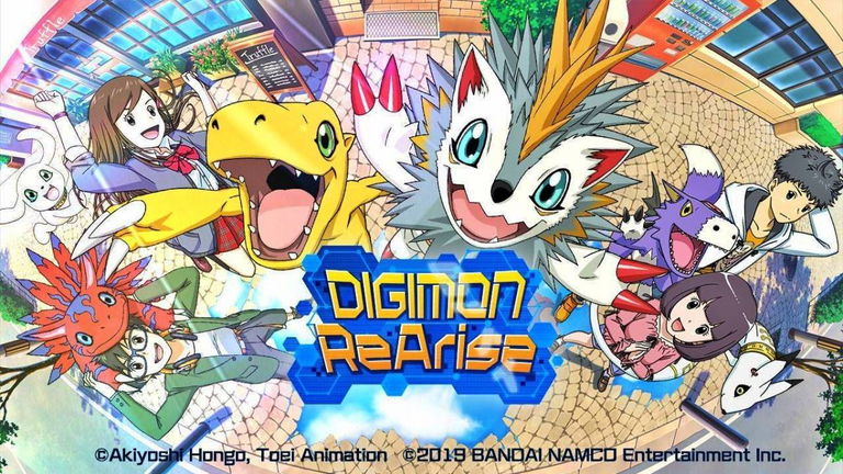Digimon ReArise ya está disponible de manera totalmente gratuita para dispositivos móviles