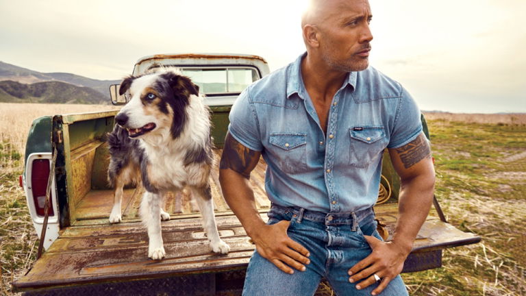 Así luciría The Rock en el universo de Grand Theft Auto