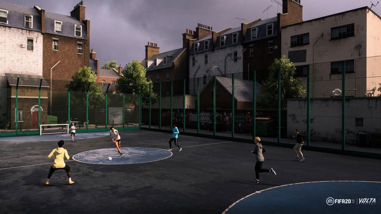 ¿En qué se diferencia y en qué se parece el modo VOLTA de FIFA 20 al clásico FIFA Street?