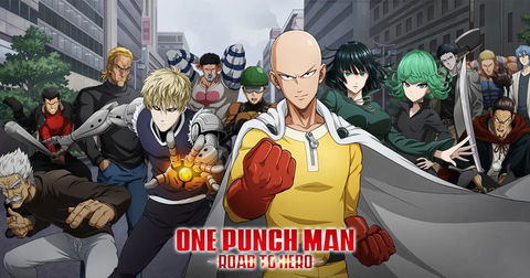 Ya puedes reservar el juego para móviles de One Punch-Man en Android y descargarlo en iOS